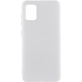 Чохол Silicone Cover Ummi Lakshmi (AA) для Samsung Galaxy A51 Білий / White