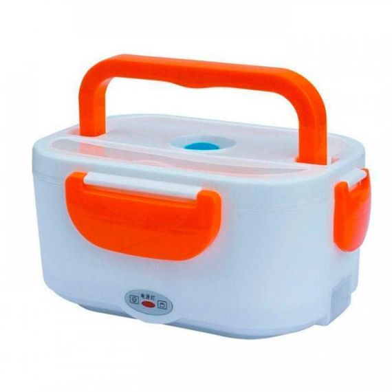 Ланч-бокс з підігрівом Lunch Heater 220 V Pro помаранчевий електричний | Зображення 7