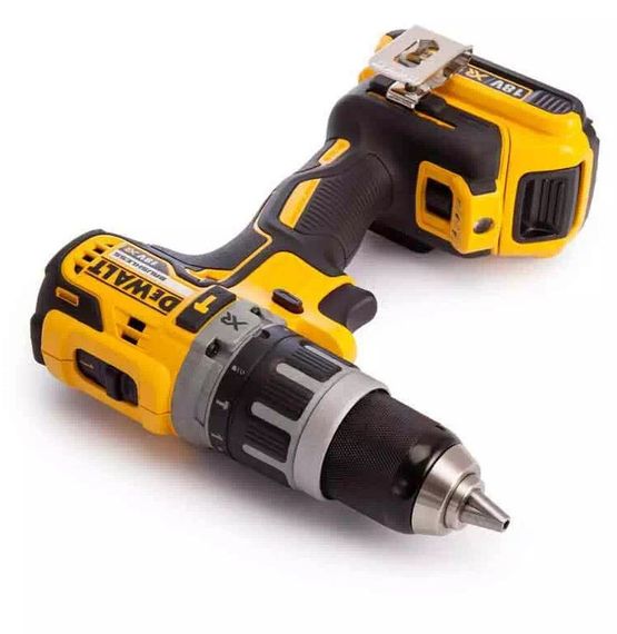 Дриль-шурупокрут акумуляторний DeWalt з АКБ та ЗП DCD796D2 | Зображення 4