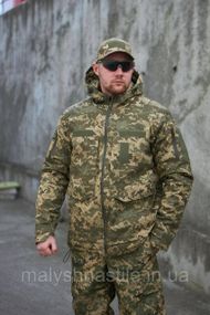 Куртка зимова піксель ЗСУ «Грета»