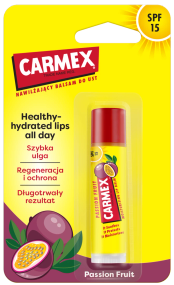 Зволожувальний бальзам для губ CARMEX, SPF 15 Passion Fruit