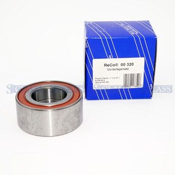 Подшипник ступицы передний Peugeot Partner 1.1-2.0 HDI от 1997, ReCo, 00 320,