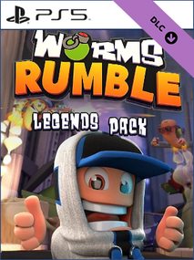 Worms Rumble - Legends Pack (PS5) - PSN Key - EUROPE