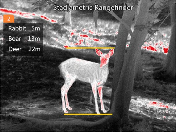 Тепловізійний монокуляр GUIDE TrackIR 400x300 3.3-13.2x 3000м Тепловізор монокуляр Тактичний тепловізор | Зображення 4