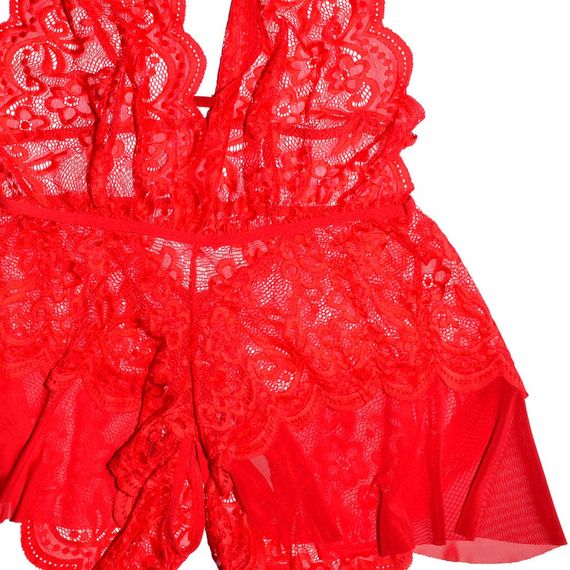 Пеньюар Боді Babydoll 48 L/XL 2586-2 | Зображення 7