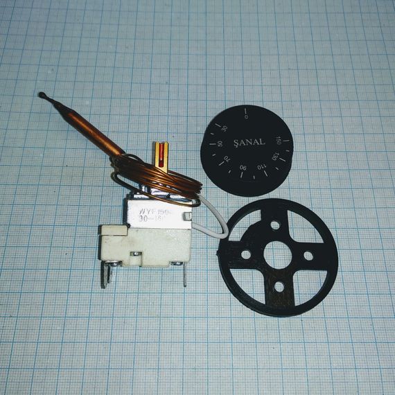 Терморегулятор капілярний 30°С-150°С Sanal(Туреччина) | Зображення 2