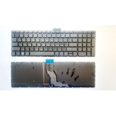 Клавиатура ноутбука HP Pavilion 15-AB/15Z-AB/15-AK/15-BC/17-AB/Omen 15-AX черная с (A46190)