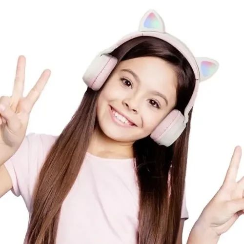 Bluetooth навушники з підсвічуванням та картою пам'яті B39M | Зображення 4