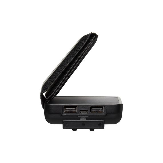 УМБ PowerBank із сонячною панеллю, повербанк КВАНТ SC15-1 20000mAh | Зображення 2