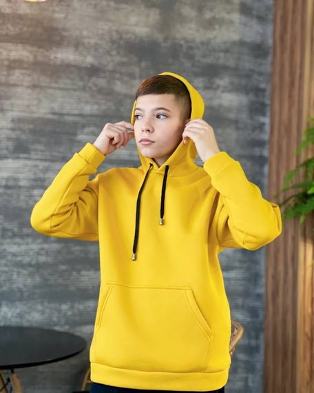 Худі для хлопчика (підлітковий) Носи своє 170 Жовтий (p-12224-135582) | Зображення 5