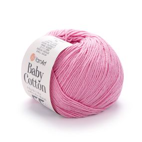 Пряжа YarnArt Baby Cotton No 414 (Ярнарт Бебі Коттон) 50 г / 165 м напівбавовна для дитячих речей та іграшок амігурумі