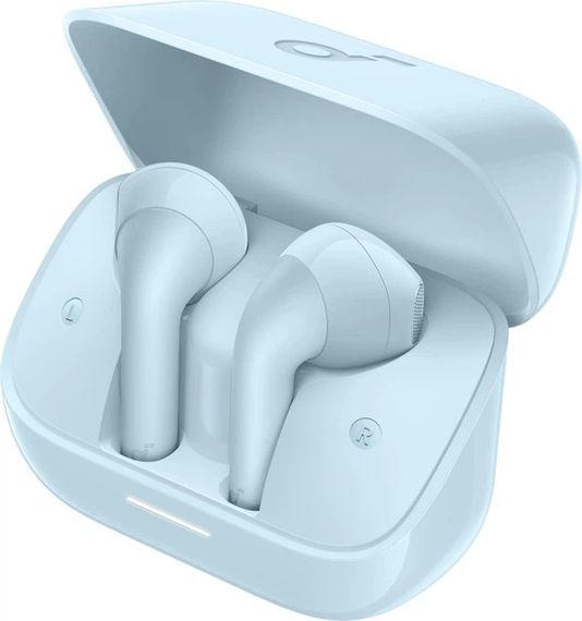 Бездротові навушники TWS Anker SoundCore K20i Blue блакитні | Зображення 4