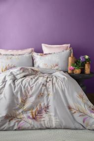 Комплект постільної білизни Issimo Digital Satin 200х220 см Brunelle