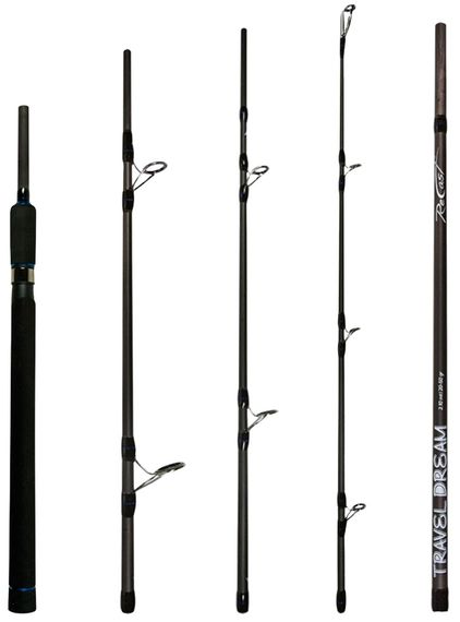 Спиннинг Maver Travel Dream Spin 2.10m 20-50g - 5 sec. | Зображення 4