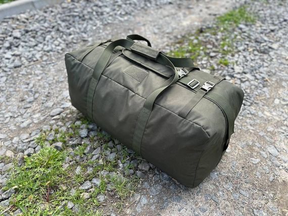 Сумка тактична для передислокації US130л Olive | Зображення 8