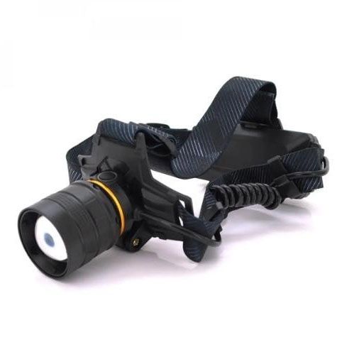 Ліхтарик на голову для роботи Bailong BL-8076-2-GT100, Надійний налобний ліхтар, Ліхтар на лоб потужний PW-47 | Зображення 4