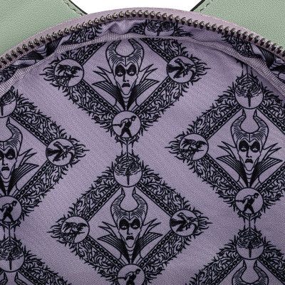 Рюкзак шкільний Loungefly Disney - Villains Scene Maleficent Sleeping Beauty Mini Backpack (WDBK1640) | Зображення 4