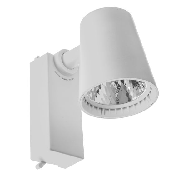 Светильник трековый поворотный LED KW-217/26W NW WH | Зображення 9