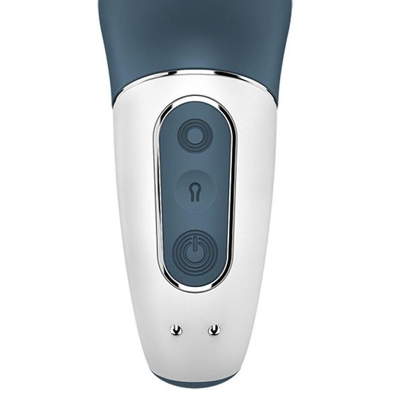 Анальний вібратор надувний Satisfyer Air Pump Booty 2 Sex Aura | Зображення 2