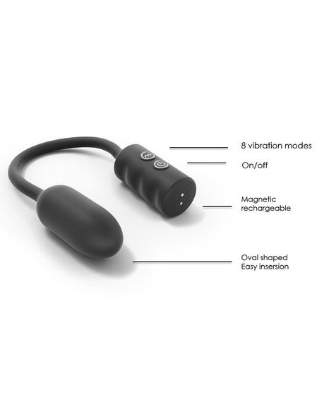 Виброяйцо Dorcel Deep Explorer, подходит для вагинальной и анальной стимуляции, мощное | Зображення 7