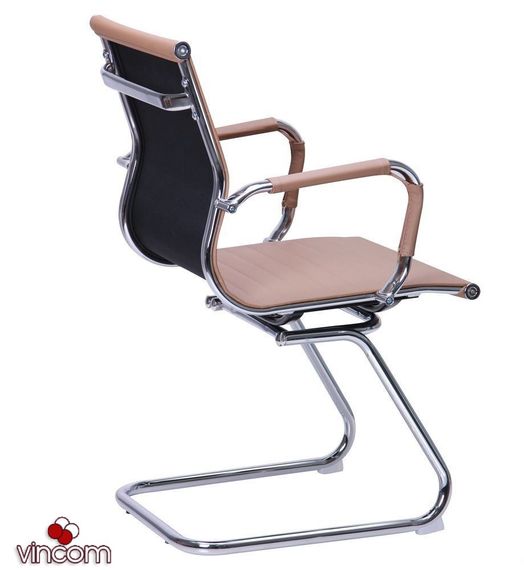 Кресло AMF Slim CF (XH-632C) бежевый | Зображення 4