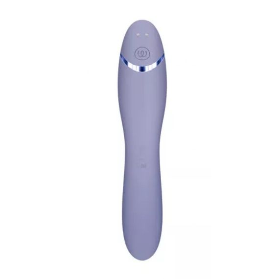 Вібратор для точки G c вакуумною стимуляцією Womanizer OG Lilac Sex Aura | Зображення 8