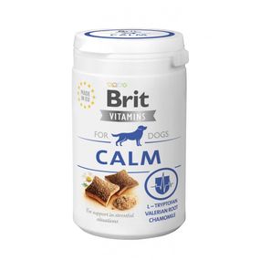 Brit Vitamins Calm витамины для снижения уровня стресса у собак, 150 гр