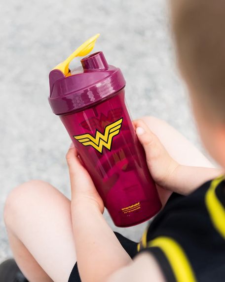 Шейкер спортивний SmartShake Lite 800ml DC Wonderwoman (Original) | Зображення 3