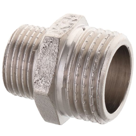 Ниппель редукционный 3/8 "x1 / 2 '' Koer KF.N0406 (KF0037) | Зображення 1