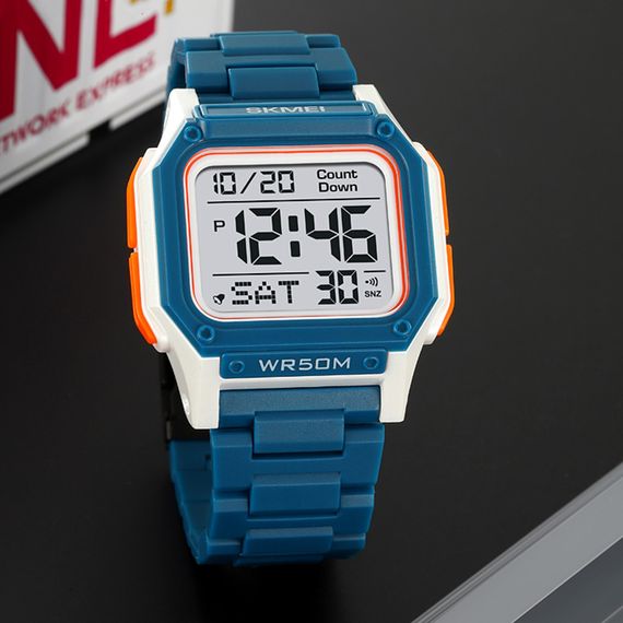 Skmei 2264BUWT Blue-White | Зображення 4