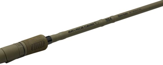 Спінінг Savage Gear SGS4 Shore Game 8’1’’/2.46m 7-21g Спінінг для риболовлі | Зображення 1