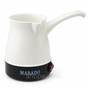 Хорошая электрическая турка Marado, Электрическая кофеварка турка для дома, Электротурка от сети EL-84