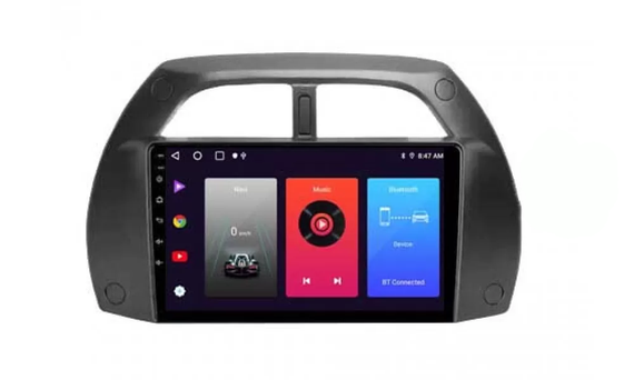 Штатна магнітола Sigma F9216 2+32 Gb Toyota RAV4 2 CA20 CA20W XA20 2000 - 2003 9"