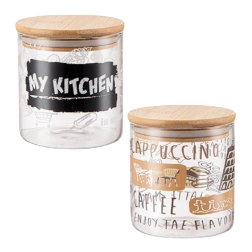 Ємність My kitchen кругла 600мл (мікс) S&T 7029-03