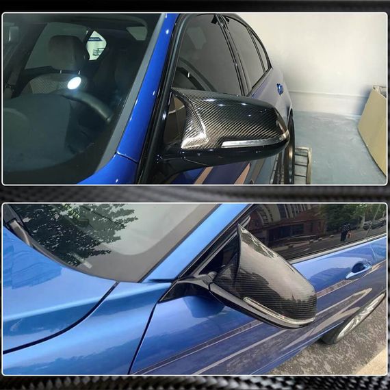 Кришки дзеркал V1 (Карбон) для BMW 1 серія F20/21 2011-2019 рр | Зображення 4