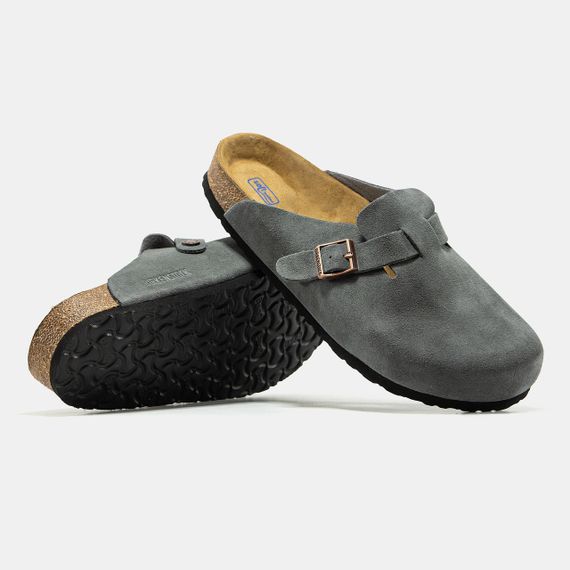 Чоловічі сабо шльопанці Birkenstock Boston 2200 39 | Зображення 2