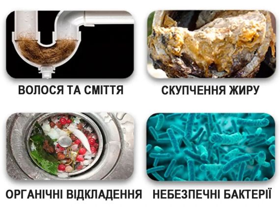 Палочки от засора слива раковины и канализации Sani Sticks | Зображення 8