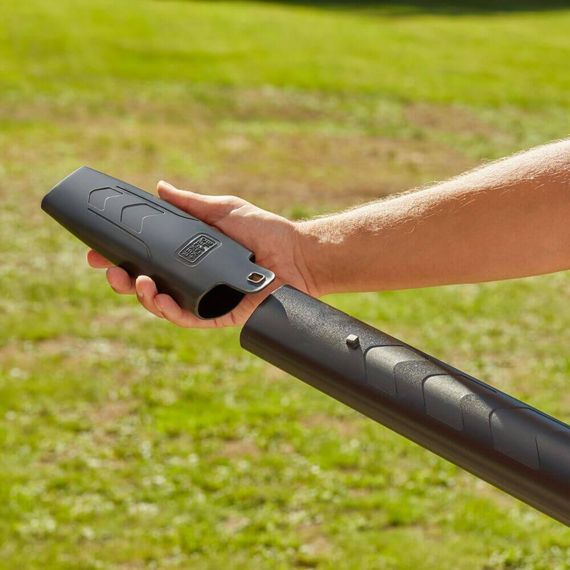 Садовий пилосос електричний BLACK+DECKER BEBLV301 | Зображення 5