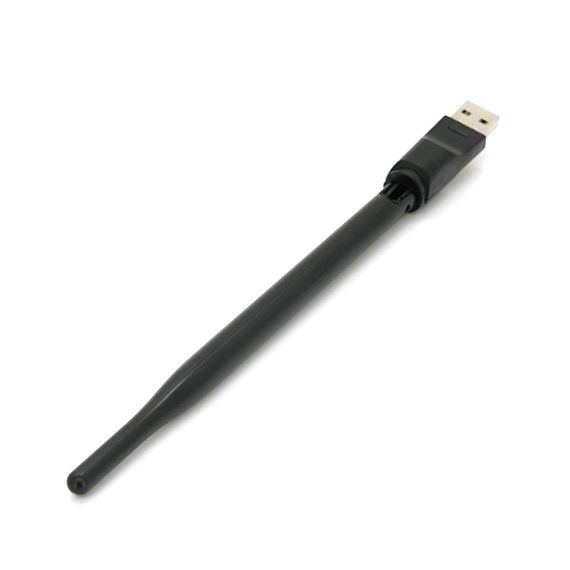 Бездротовий мережний адаптер Wi-Fi-USB LV-UW07RK-5db, RTL8188, 802.11bgn, 150Mbps, 2.4GHz, Win10/8.1/8/7/XP, Mac OSX 10.7~10.10 | Зображення 2