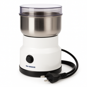 Кофемолка для приготовления свежего кофе SeaBreeze SB-080 200 Вт, Многофункциональная кофемолка OH-38