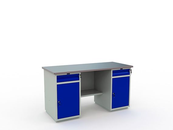 Верстак ПРАКТИК Profi W 160ShWD2WD2 | Зображення 1