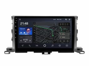 Штатна магнітола AMS T1010 6+128 Gb Toyota Highlander 3 XU50 2013-2018 (B)