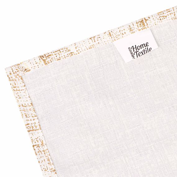 Скатертина Ardesto Shine 140х180см, 100% поліестер, золотистий (ART08SG) | Зображення 6