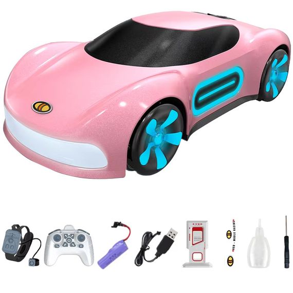 Дріфт-машина на радіокеруванні SCHE Y1801 Pink | Зображення 1