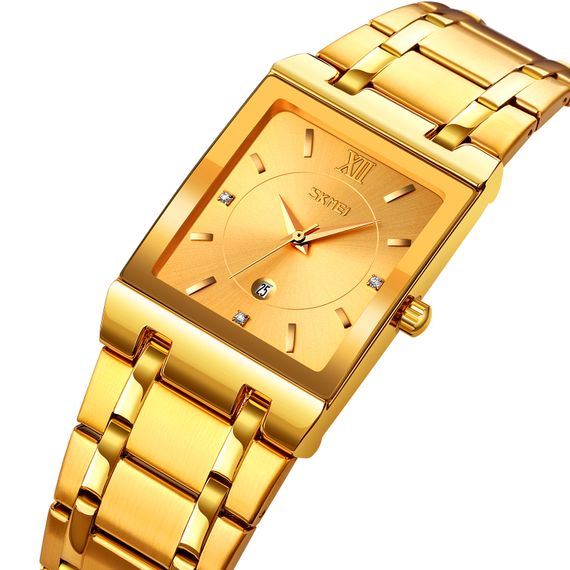 Жіночий годинник Skmei 9263GDGD Gold-Gold | Зображення 1