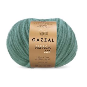 ALPACA AIR № 107 пряжа для в'язання Gazzal