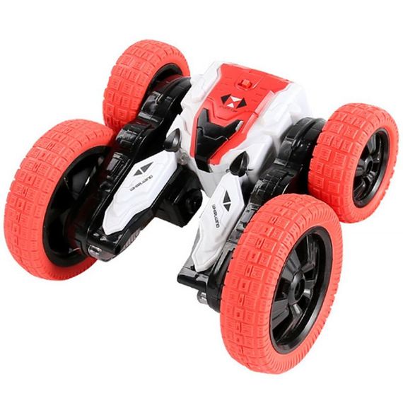 Машинка на радиоуправлении SHT DW02A Trick and Flip RC Car 2.4G Red