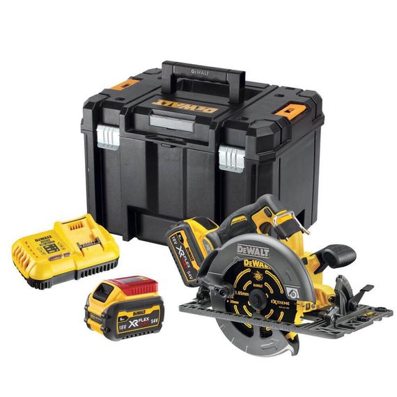 Пила дискова акумуляторна 190*30мм DeWALT DCS579T2