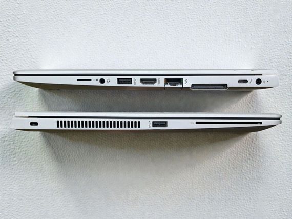 Ноутбук Б-класс HP EliteBook 840 G5 / 14" (1920x1080) IPS / Intel Core i7-8550U (4 (8) ядра по 1.8 - 4.0 GHz) / 8 GB DDR3 / 256 GB SSD / WebCam / USB 3.0 / HDMI / Без акб б/у | Зображення 5