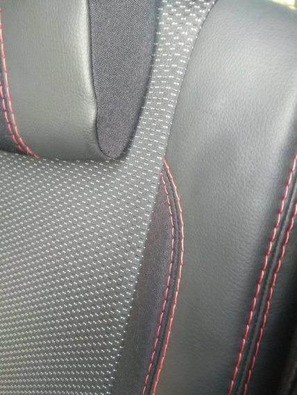 Авточехлы (ткань и кожзам, Premium) Полный салон для Citroen Berlingo 2008-2018 гг | Зображення 4